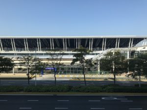 7. Shanghai Pudong International Airport, Pudong - 39.88 sq km