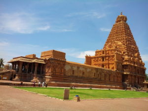 8. Brihadeeswarar Temple, Tamil Nadu, (India)