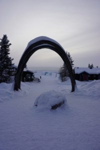 8. Icehotel, Sweden
