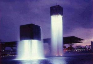 8. Nine Floating Fountains - Osaka, Japan