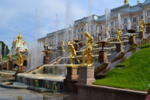 8. Peterhof Palace - St. Petersburg, Russia