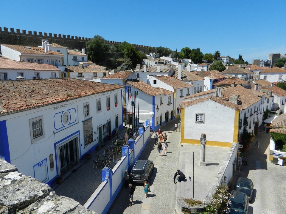 9. Obidos, Portugal
