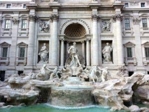 9. Trevi Fountain - Rome, Italy