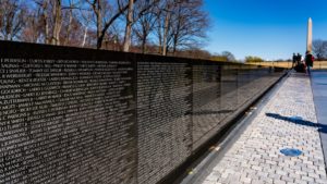 9. Vietnam Veterans Memorial - Washington, DC, USA