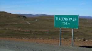 Africa - Tlaeng Pass, 3.251 meters