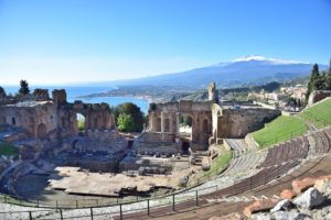 Ancient Theater, Taormina