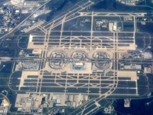 Dallas/Fort Worth International Airport, Grapevine - 69.63 sq km