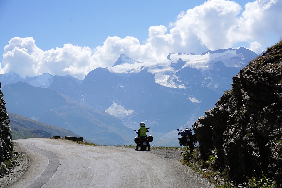 Europe - Col de l'Iseran, 2.770 meters