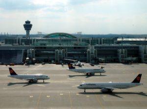 München Franz Josef Strauß Airport, Munich