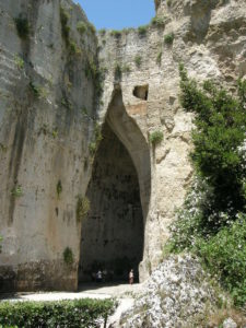 Neapolis and Ear of Dionysius, Syracuse