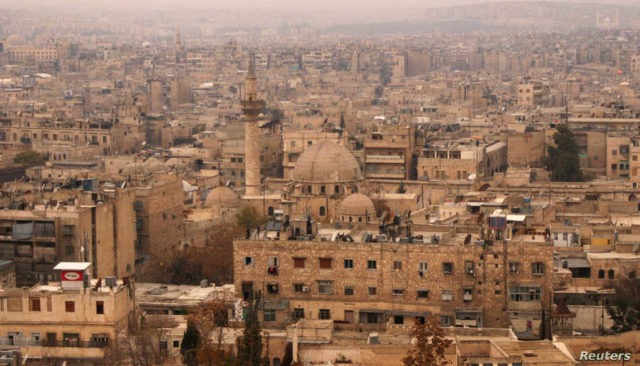 1. Aleppo (Southern Syria)