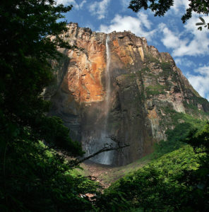 1. Angel Falls: 979 meters