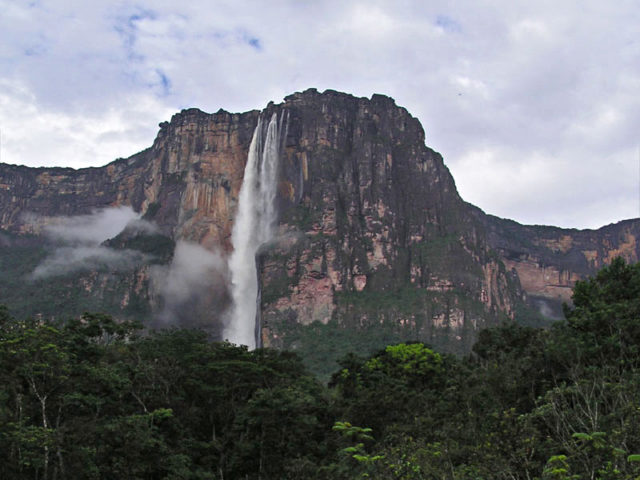 1. Angel Falls, Venezuela