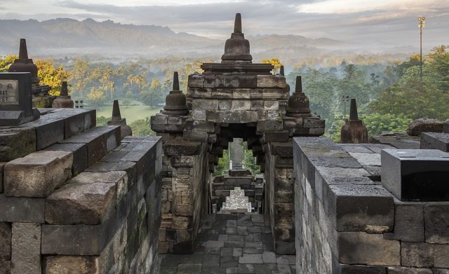1. Borobudur, Indonesia
