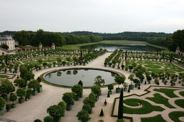 1. Gardens of the Palace of Versailles - France