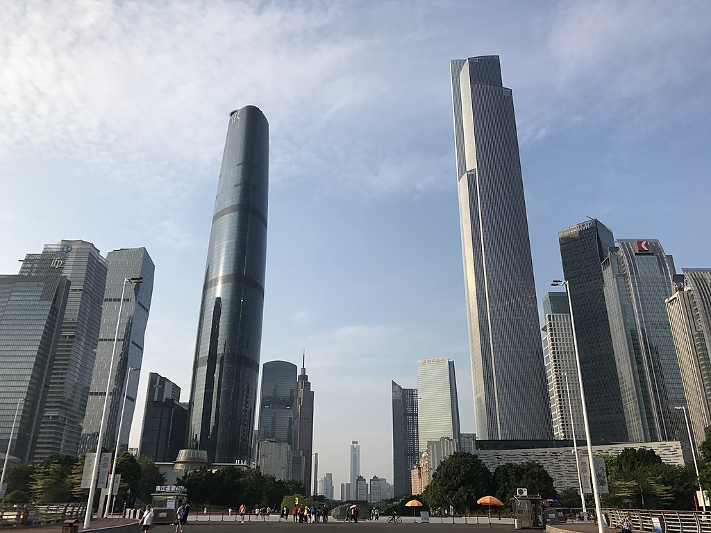 1. Guangzhou CTF Finance Center, Guangzhou, China