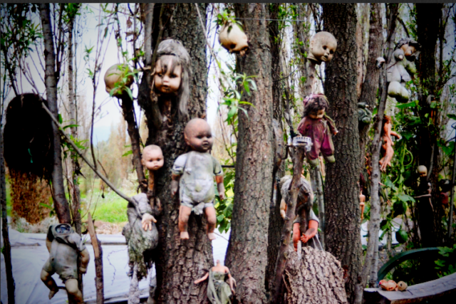 1. Isla de las Muñecas - the Island of the Hanged Dolls, Mexico