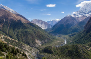 1. Kali Gandaki Gorge