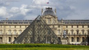 1. Louvre, Paris: 10,200,000 visitors