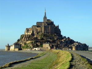 1. Mont Saint-Michel Castle, France