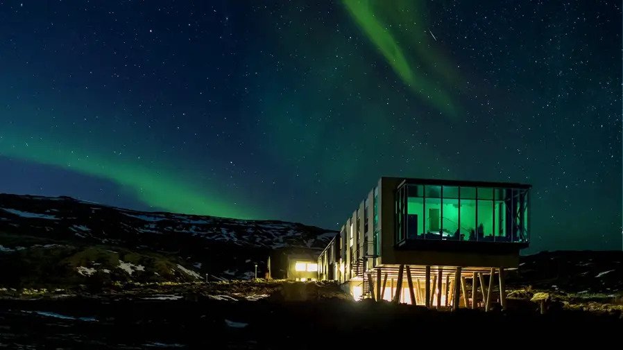 1. Northern Lights Bar, Nesjavellir, Iceland