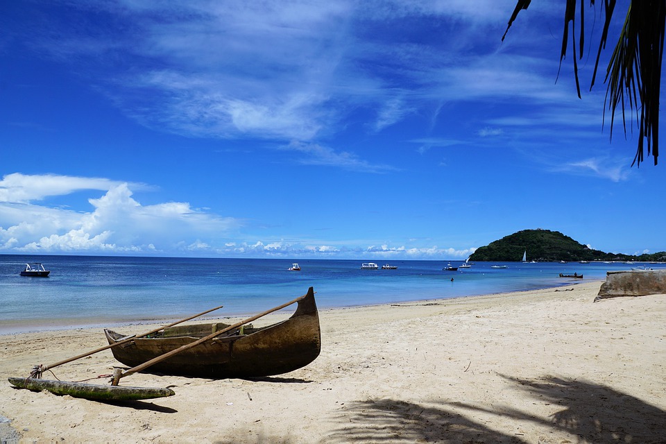 1. Nosy Be, Antsiranana, Madagascar