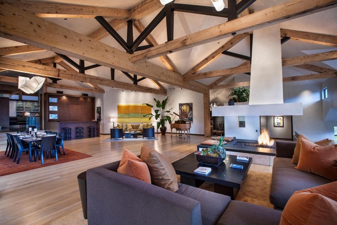 1. Pioneer Springs Luxury Estate, Aspen, Colorado (USA)