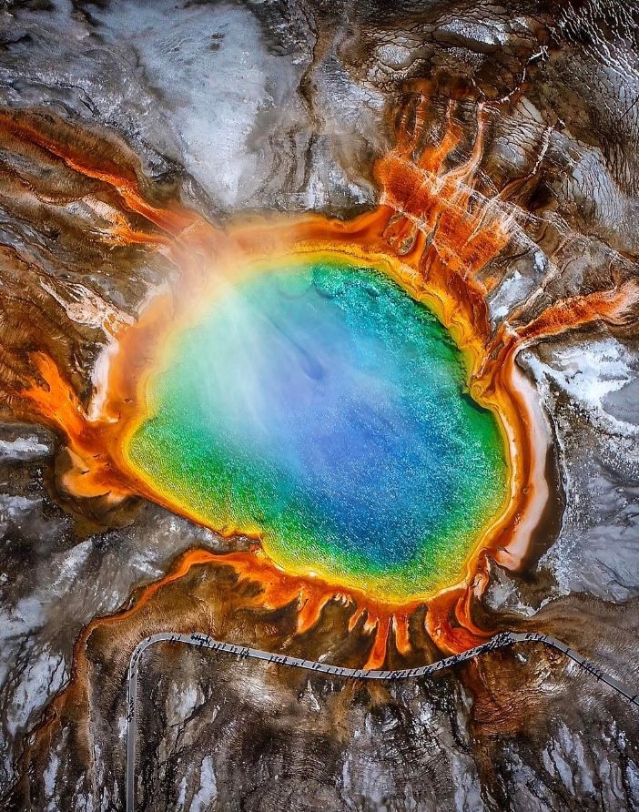 1. Yellowstone, United States