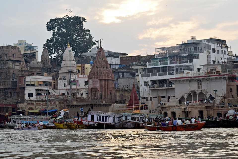 10 - Varanasi (India): 3.500 anni