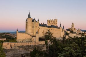 10. Alcàzar of Segovia, Spain