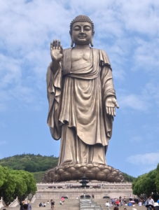 10. Buddha of Ling Shan, China - 88 meters