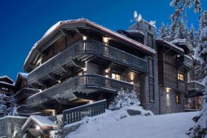 10. Chalet Edelweiss, Courchevel, Francia
