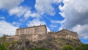 10. Edinburgh Castle, Scotland