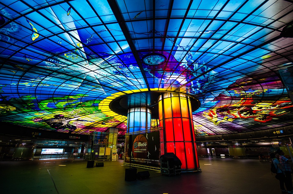 10. Formosa Boulevard Station, Kaohsiung