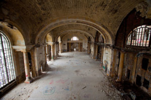 10. Michigan Central Station, United States