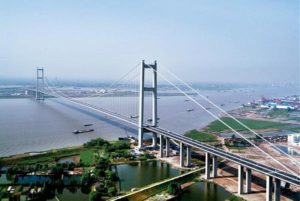 10. Runyang Yangtze River Bridge