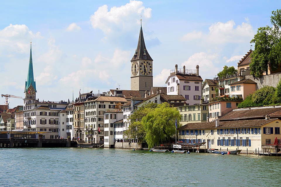 10. Zurich, Switzerland