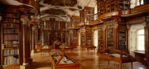 11. Abbey Library of St. Gallen, Switzerland
