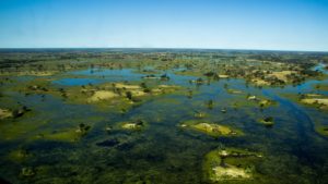 11. Okavango Delta - Botswana, Africa