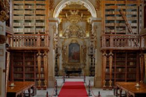 12. Joanina-Coimbra Library, Portugal