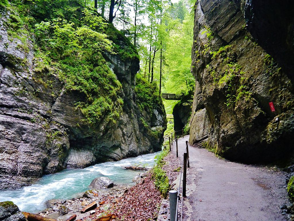 12. Partnach Gorge