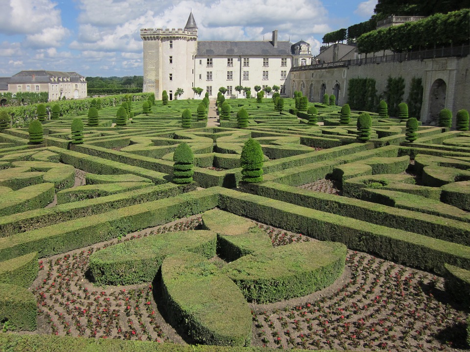 13. Gardens of the Villandry Castle - Loire Valley, France