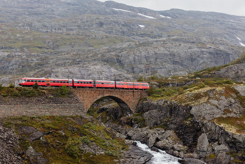 14. Bergen Railway (Norway)