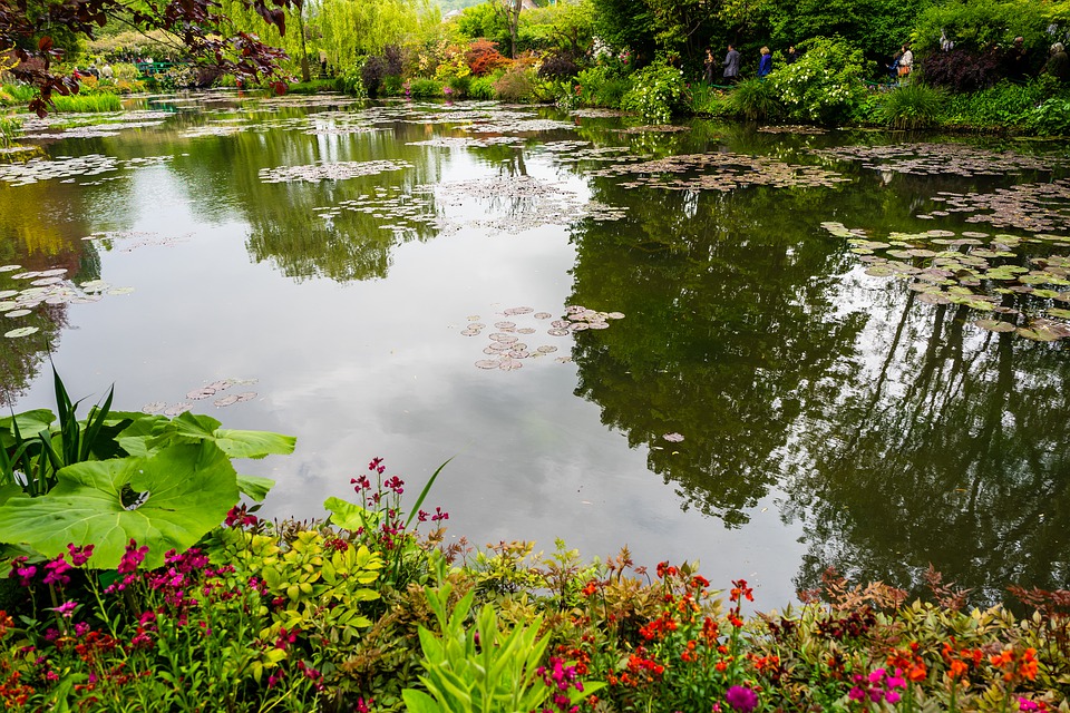 14. Claude Monet Gardens - Giverny, France