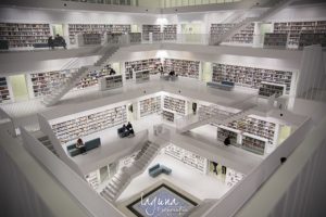 14. Library of Stuttgart, Germany