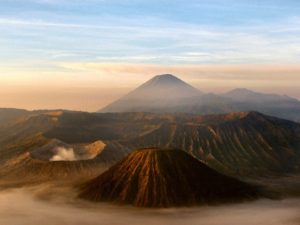 14. Mount Bromo - Java Island, Indonesia