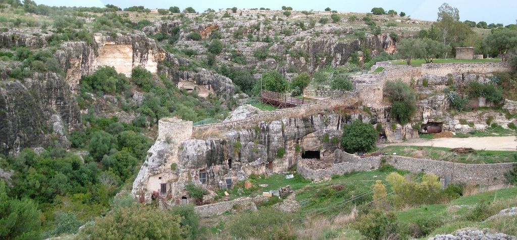 14. Quarry of Ispica