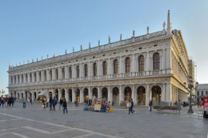 15. Marciana Library of Venice, Italy