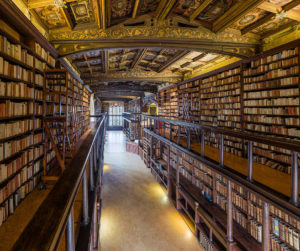 16. Bodleian Library in Oxford, United Kingdom