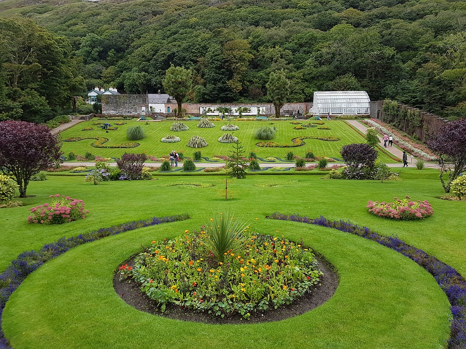 16. Kylemore Abbey Garden - Connemara, Ireland